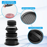 3 in 1 Non-Sticky Meat Patty Mold