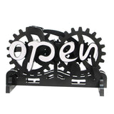 Wooden Double-sided Open/Closed Sign