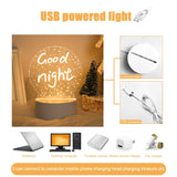 Note Board Creative USB Led Night Light