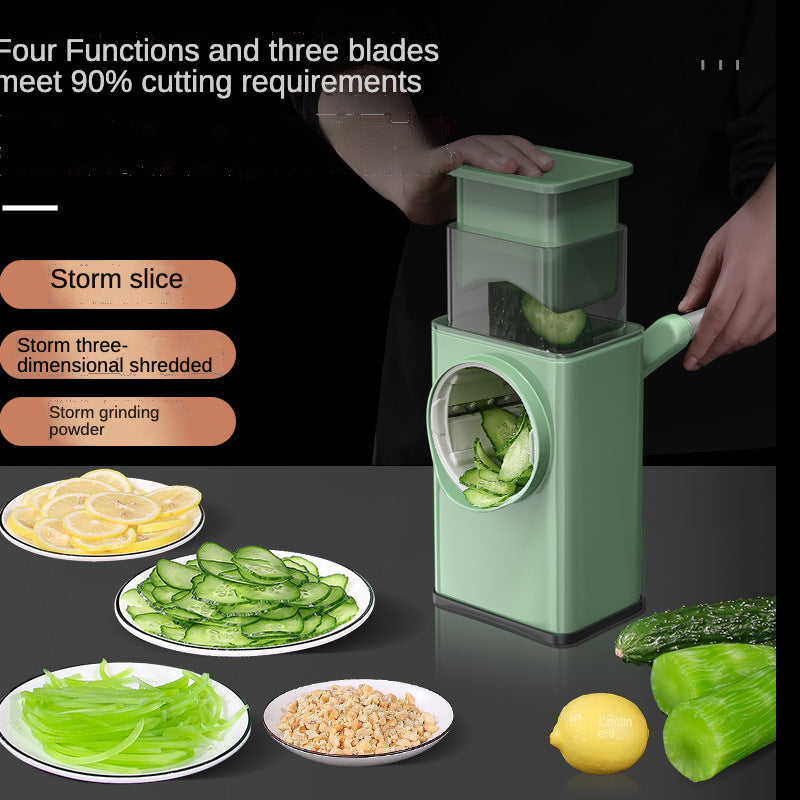 Manual Multi functional Storm Vegetable Cutter