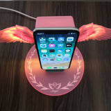 Angel Wings Wireless Charging Dock