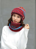 Winter Hat and Scarf Sets For Women
