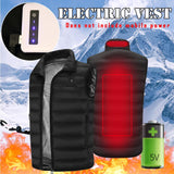 USB Infrared Heating Vest