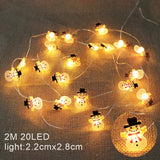 LED Light String Christmas Decoration