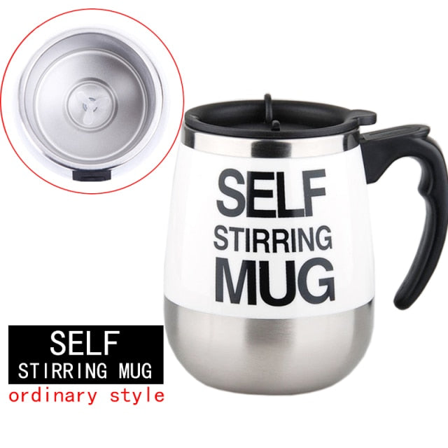 Rechargeable Automatic Stirring Coffee Mug – easy2shop