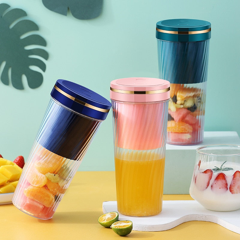 USB Electric Handheld Smoothie Cup – Home Home Plus