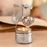 Spinning Candle Holder