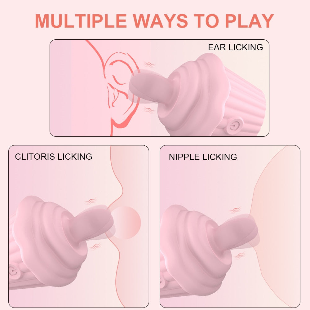 Cupcake Clitoris Massager Vibrator – Home Home Plus