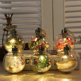 Christmas LED Ball Lights Ornaments