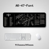 Desk Mat Design iPhone/Gun