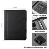 Notebook with charger