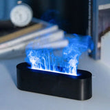 Newest RGB Flame Aroma Diffuser Humidifier