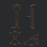 Mobile Phone and Laptop Stand with Magnetic Base