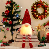 Christmas Doll Elf Gnome with LED Light