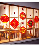 Chinese New Year Window Decoration Lamp