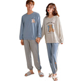 Winter Love Pyjamas Couple Set