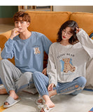 Winter Love Pyjamas Couple Set