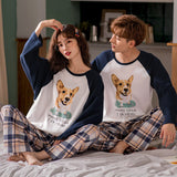 Winter Love Pyjamas Couple Set