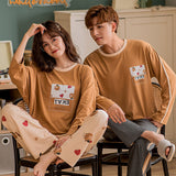 Winter Love Pyjamas Couple Set