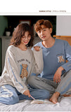 Winter Love Pyjamas Couple Set