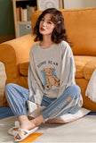 Winter Love Pyjamas Couple Set