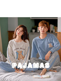 Winter Love Pyjamas Couple Set