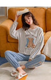 Winter Love Pyjamas Couple Set