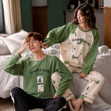 Winter Love Pyjamas Couple Set