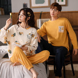 Winter Love Pyjamas Couple Set