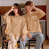 Winter Love Pyjamas Couple Set