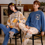 Winter Love Pyjamas Couple Set