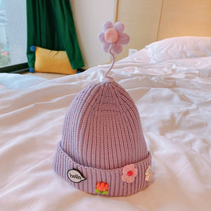 Cutie Flowers Kids Hat