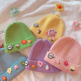 Cutie Flowers Kids Hat