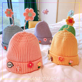 Cutie Flowers Kids Hat