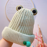Cute Animal Ear Family Matching Knitted Hat