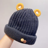 Cute Animal Ear Family Matching Knitted Hat