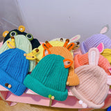 Cute Animal Ear Family Matching Knitted Hat