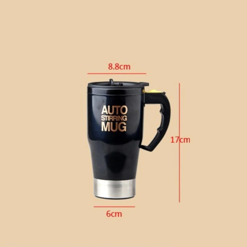 Self Stirring Mug Coffee Cup Automatic Self Stirring Magnetic Stainless  Mixer