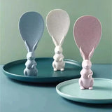 Vertical Rice Spoon, Rice Spoon, Household Cartoon Creative Non Sticky Rice Shovel