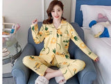 Long Sleeves Pajama Set