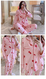 Long Sleeves Pajama Set