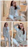 Long Sleeves Pajama Set