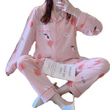 Long Sleeves Pajama Set