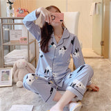 Long Sleeves Pajama Set