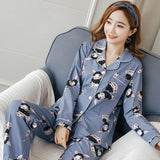 Long Sleeves Pajama Set