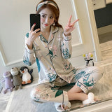 Long Sleeves Pajama Set