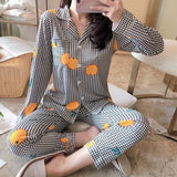 Long Sleeves Pajama Set