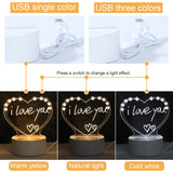 Note Board Creative USB Led Night Light