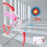 2 In 1 Electric Arrow Bubble Machine