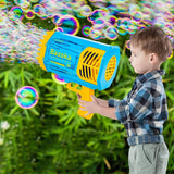 69 Hole Gatling Bubble Machine